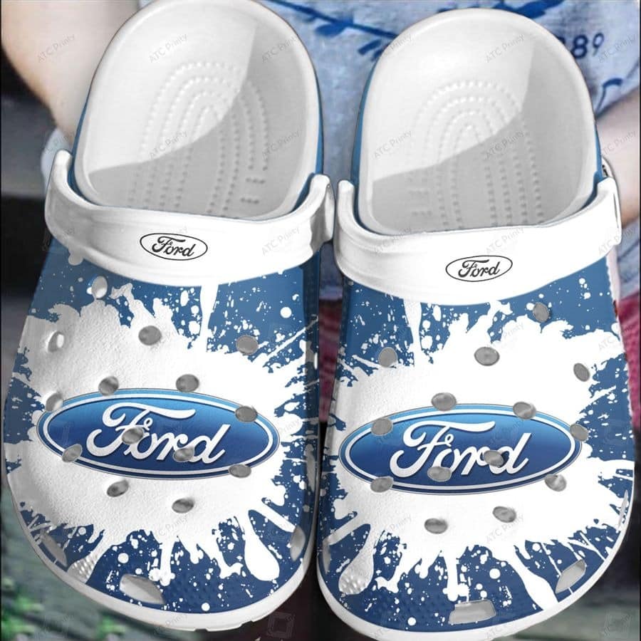 Ford Lover Soft Clogs 1 Ford Lover Soft Clogs