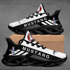 Ford Mustang Black Max Soul Shoes Shoes