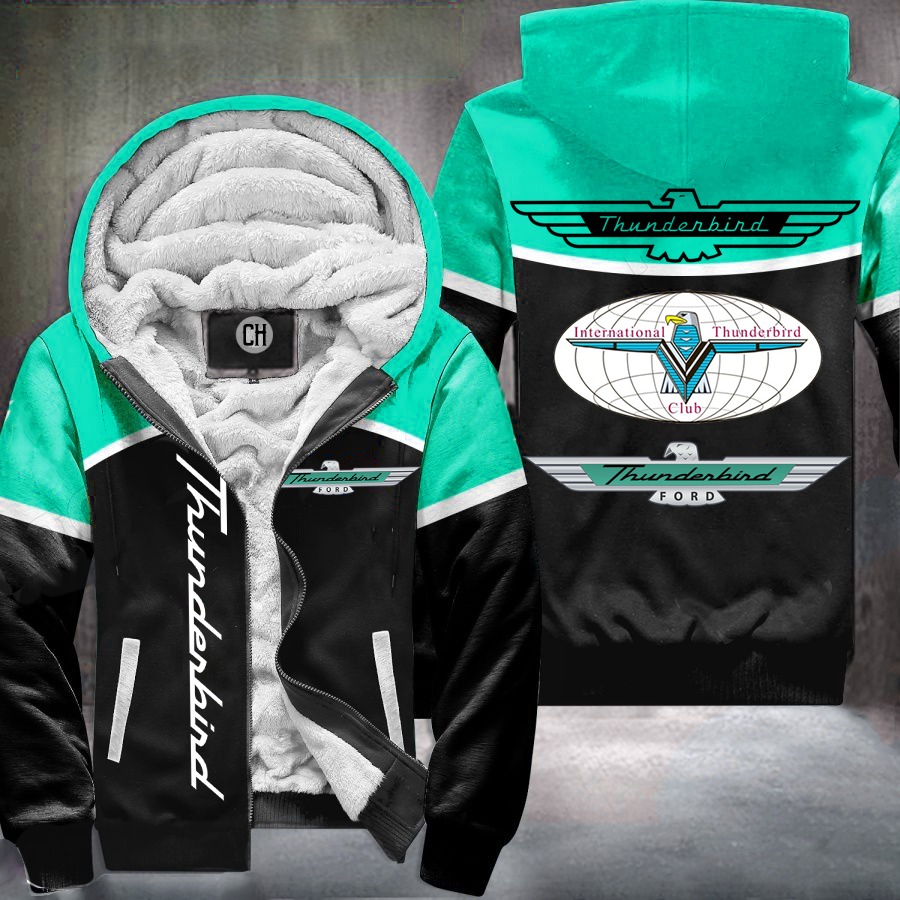 Ford Thunderbird Fleece Jacket 1 Ford Thunderbird Fleece Jacket