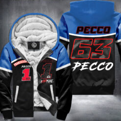 Francesco Bagnaia Blue Fleece Jacket