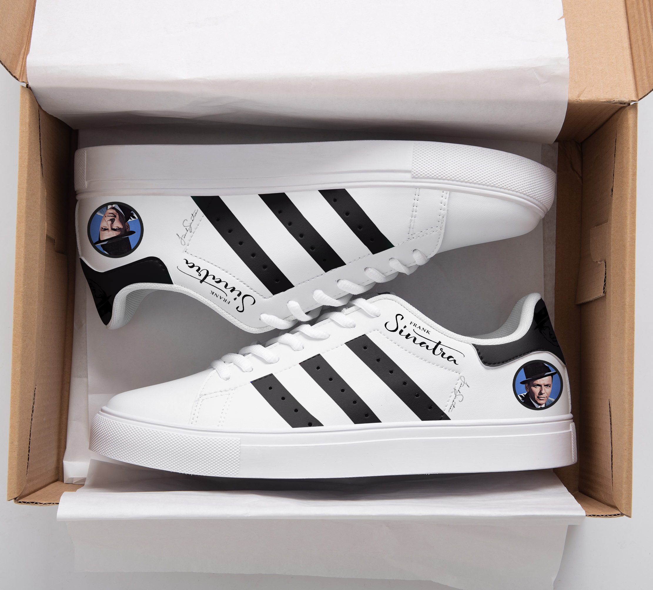 Frank Sinatra A1 Stan Smith Shoes 1 Frank Sinatra A1 Stan Smith Shoes