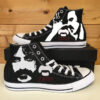 Frank Zappa High Top Shoes