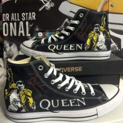 Freddie Mercury A0 High Top Shoes