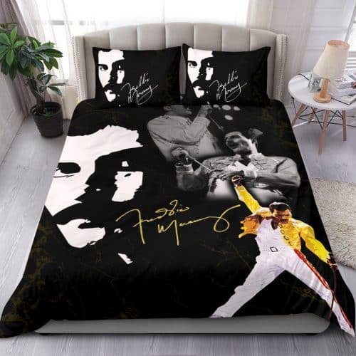 Freddie Mercury Bedding Set 1 Freddie Mercury Bedding Set