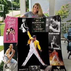 Freddie Mercury Blanket