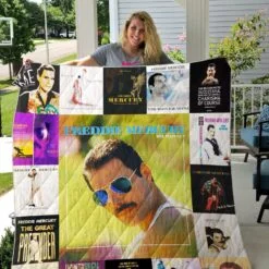 Freddie Mercury Blanket
