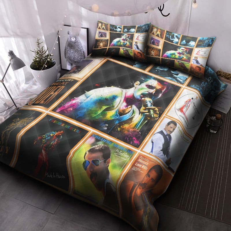 Freddie Mercury II Bedding Set 1 Freddie Mercury II Bedding Set