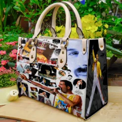 Freddie Mercury Leather Handbag