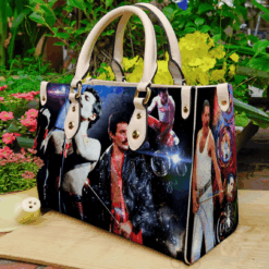 Freddie Mercury Leather Handbag