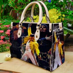 Freddie Mercury Leather Handbag