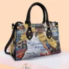 Freddie Mercury Lover A0 Leather Handbag