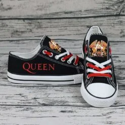 Freddie Mercury Low Top Shoes