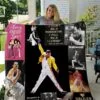 Freddie Mercury Queen Blanket