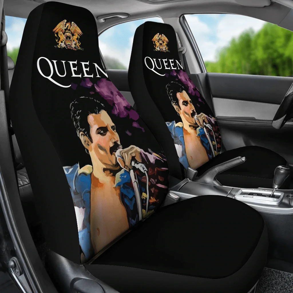 Freddie Mercury Queen Seat Covers 1 Freddie Mercury Queen Seat Covers