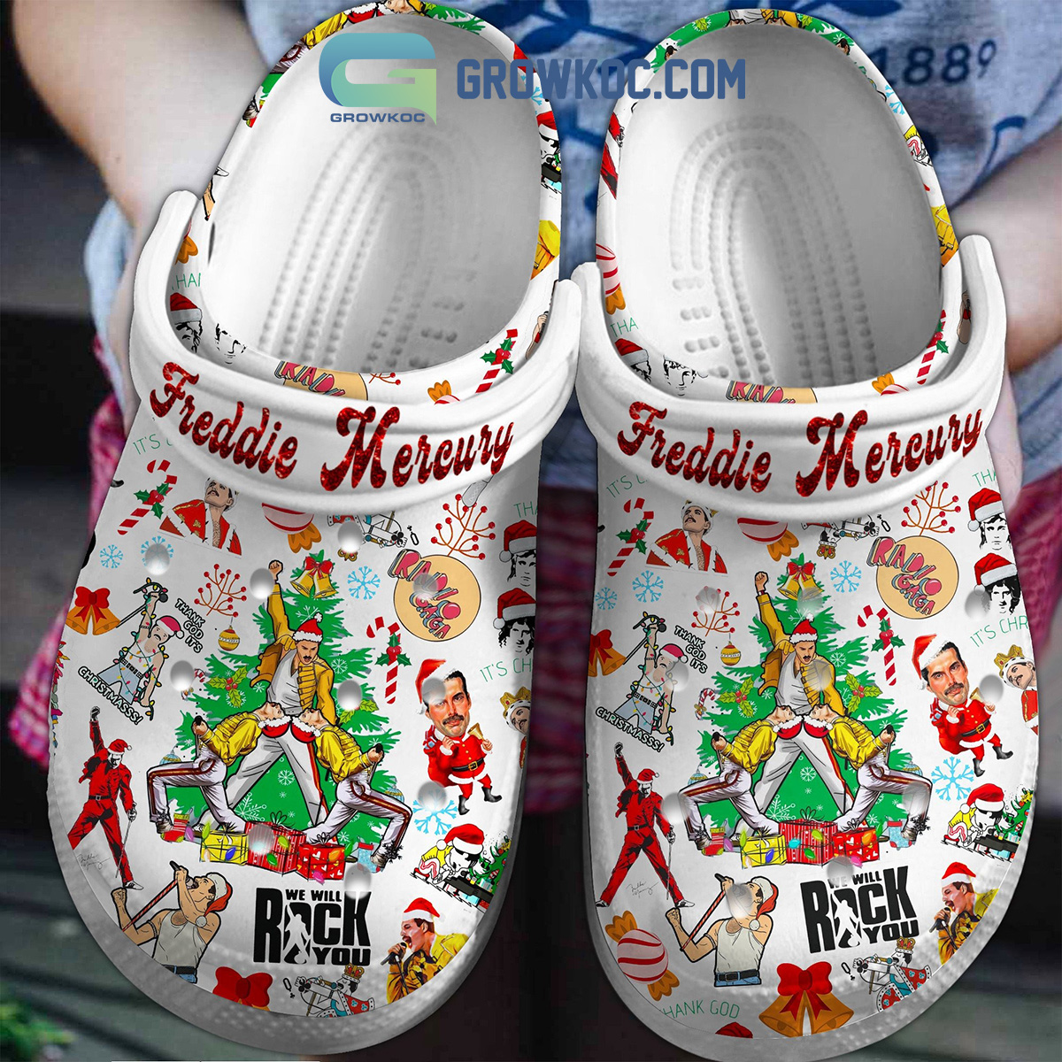 Freddie Mercury Soft Clogs 1 Freddie Mercury Soft Clogs