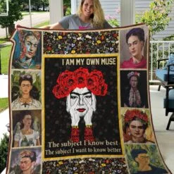 Frida Kahlo 03 Blanket