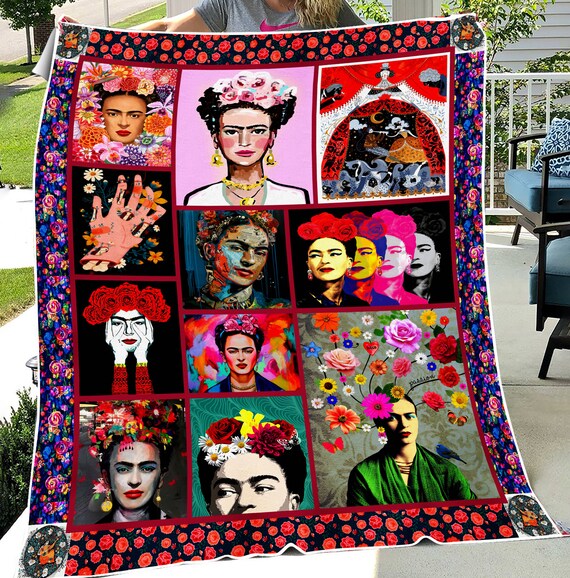 Frida Kahlo 3 Blanket 1 Frida Kahlo 3 Blanket
