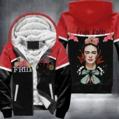 Frida Kahlo Fleece Jacket
