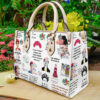 Frida Kahlo Leather Handbag
