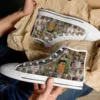 Frida Kahlo Lover High Top Shoes