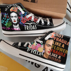 Frida Kahlo Lover I00 High Top Shoes