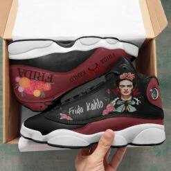 Frida Kahlo Lover Jordan 13 Shoes