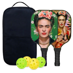 Frida Kahlo Pickleball Racket Racket Racket Racket