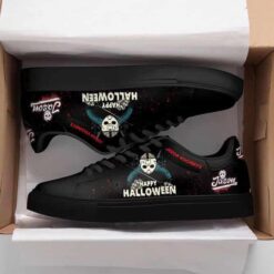 Friday The 13TH Black Stan Smith Shoes