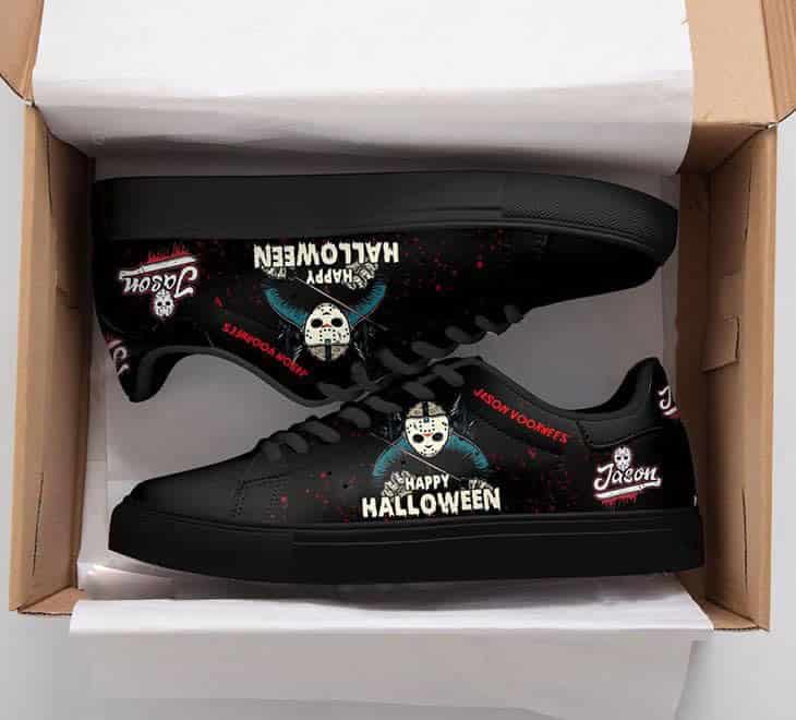 Friday The 13TH Black Stan Smith Shoes 1 Friday The 13TH Black Stan Smith Shoes