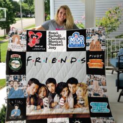 Friends Blanket 3