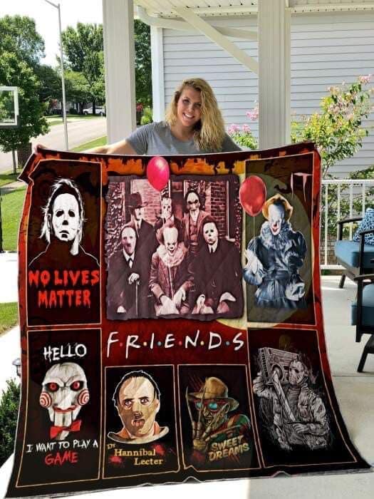 Friends Blanket 1 Friends Blanket