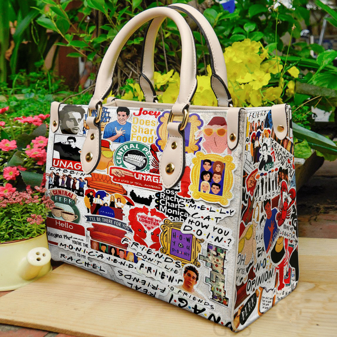Friends Lover 1 Leather Handbag 1 Friends Lover 1 Leather Handbag