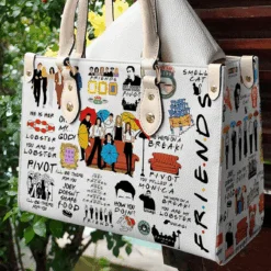 Friends Show Leather Handbag