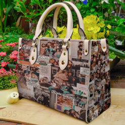 Friends TV Show Leather Handbag