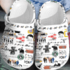Friends TV Show Soft Clogs