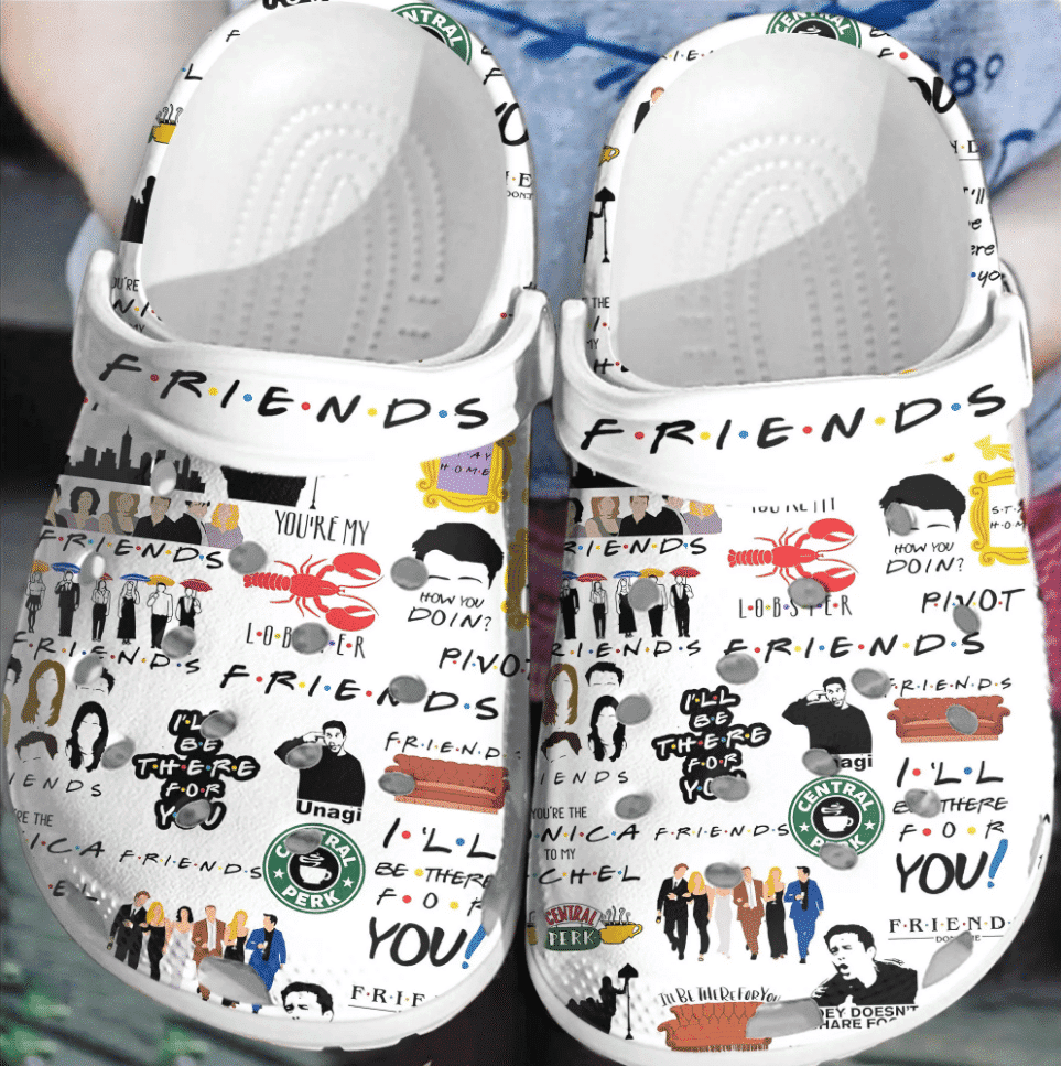 Friends TV Show Soft Clogs 1 Friends TV Show Soft Clogs