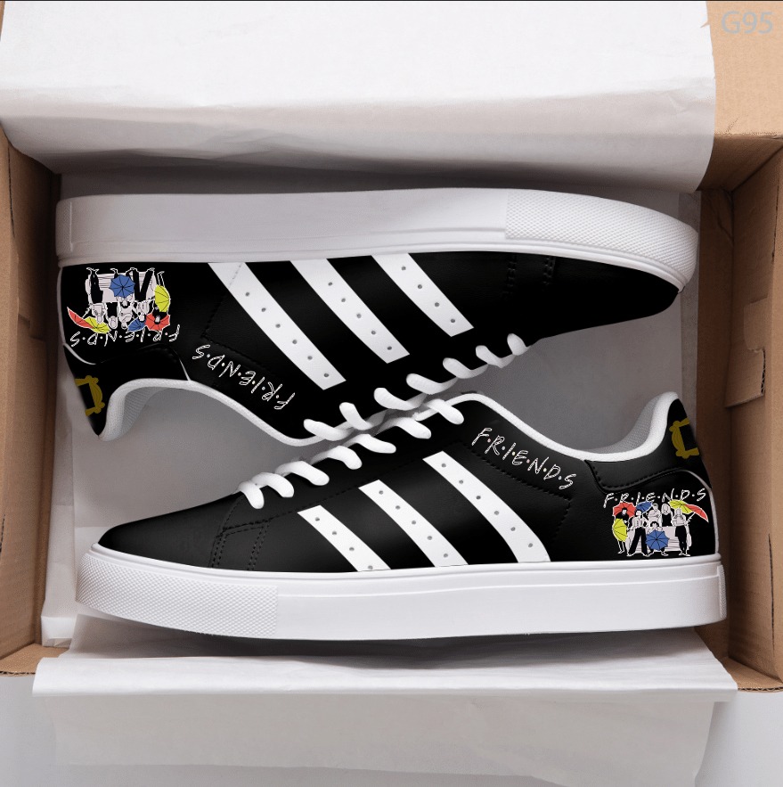 Friends TV Show Stan Smith Shoes 1 Friends TV Show Stan Smith Shoes