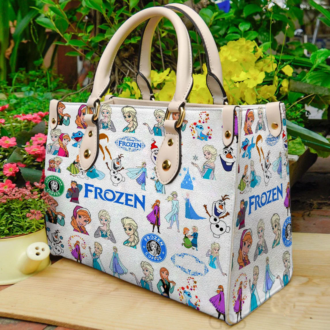 Frozen Leather Handbag 1 Frozen Leather Handbag
