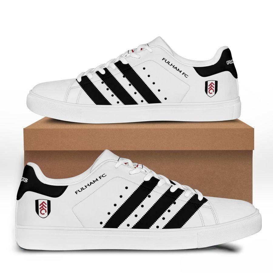 Fulham FC A1 Stan Smith Shoes 1 Fulham FC A1 Stan Smith Shoes