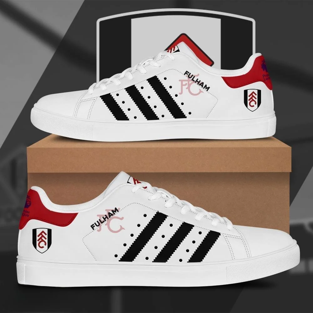 Fulham FC A2 Stan Smith Shoes 1 Fulham FC A2 Stan Smith Shoes