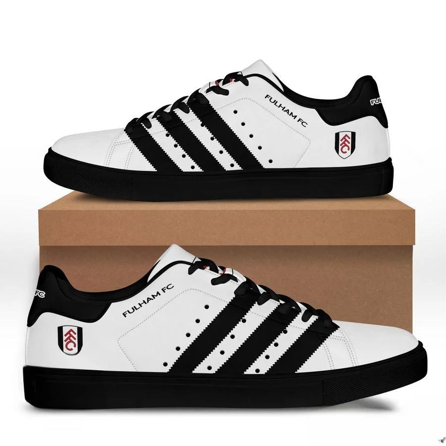 Fulham FC Stan Smith Shoes 1 Fulham FC Stan Smith Shoes