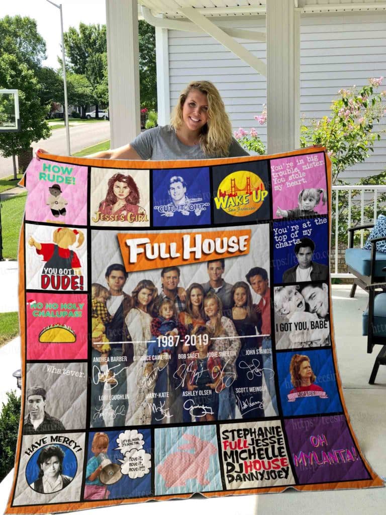 Full House 1 Blanket 1 Full House 1 Blanket
