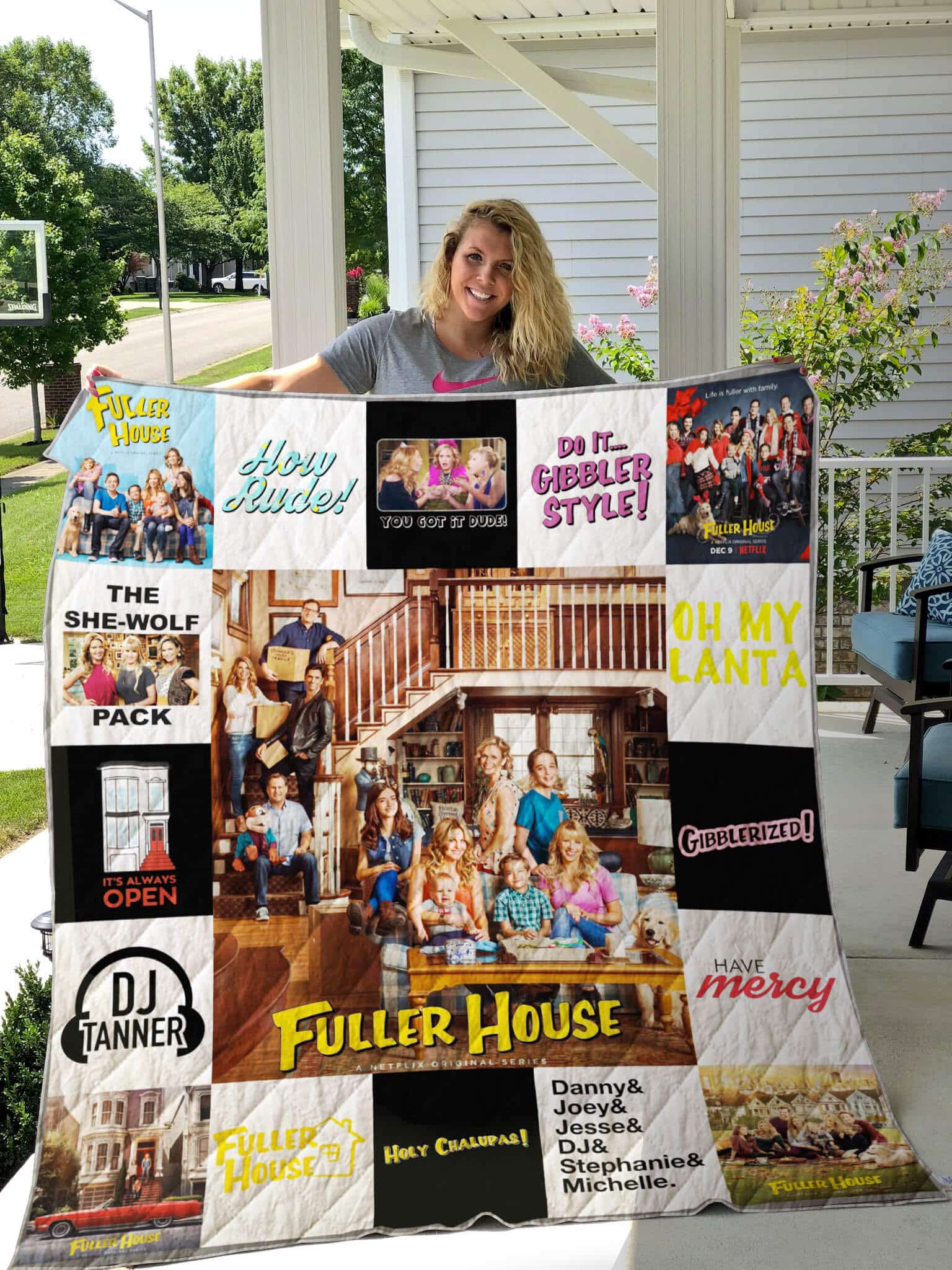 Full House Blanket 1 Full House Blanket