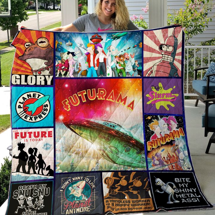 Futurama Blanket 1 Futurama Blanket