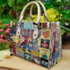 Futurama Leather Handbag