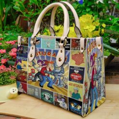 Futurama Leather Handbag
