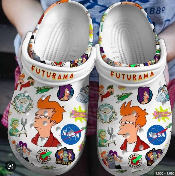 Futurama Soft Clogs 1 Futurama Soft Clogs