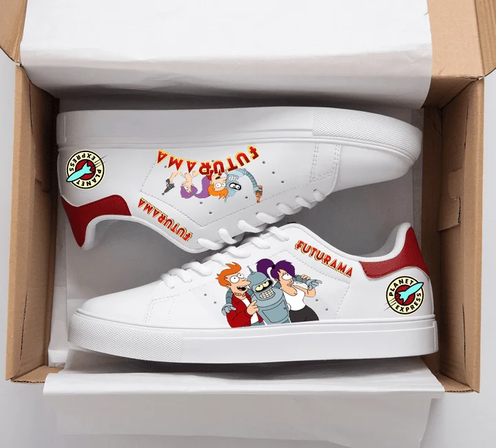 Futurama Stan Smith Shoes 1 Futurama Stan Smith Shoes