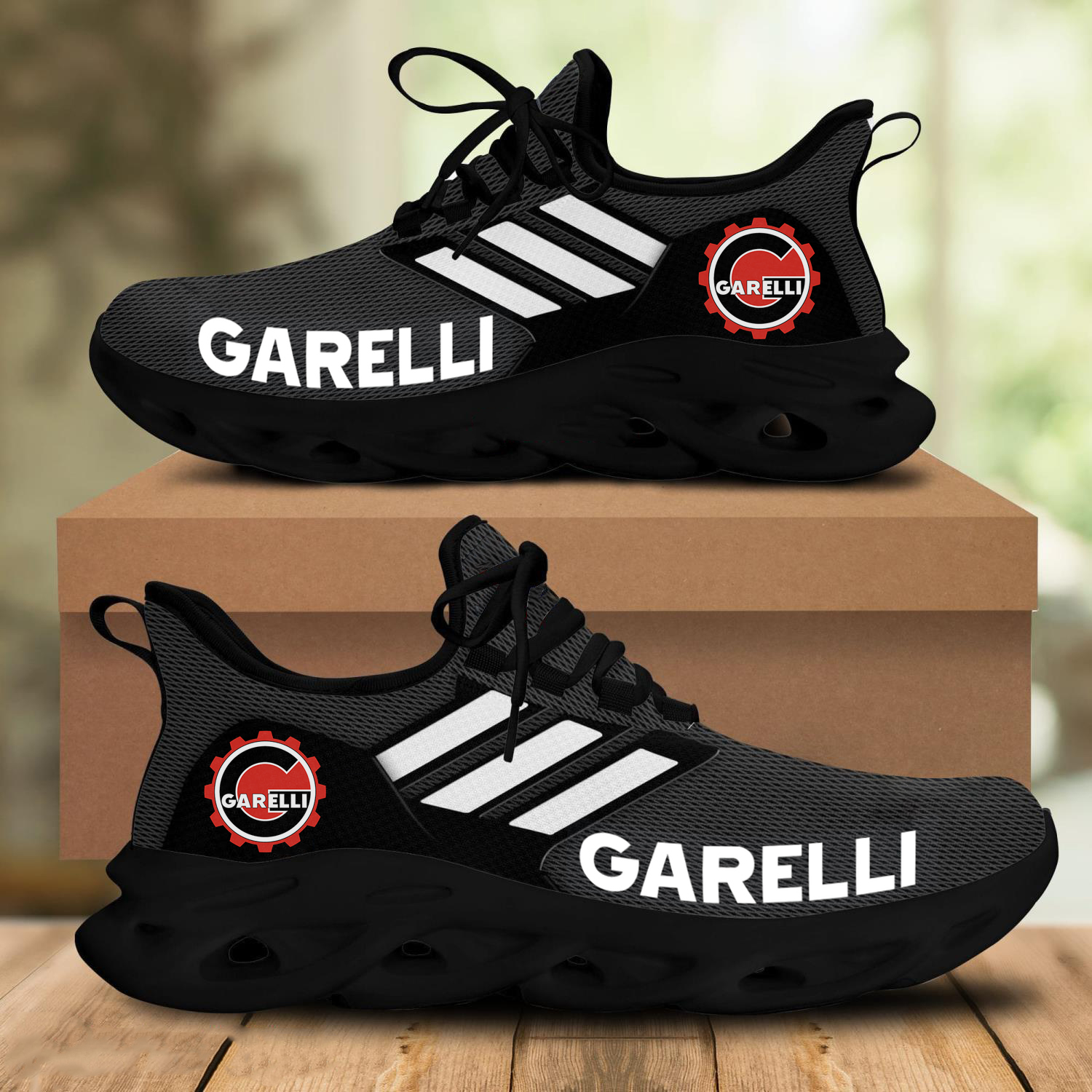 Garelli Black Max Soul Shoes 1 Garelli Black Max Soul Shoes
