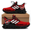 Garelli Red Black Max Soul Shoes